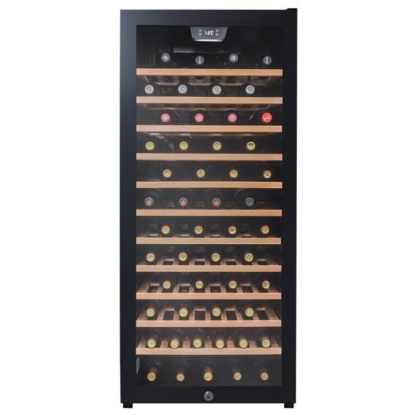 Danby Silhouette 21.6'' 94 Bottle Single Zone Freestanding Wine